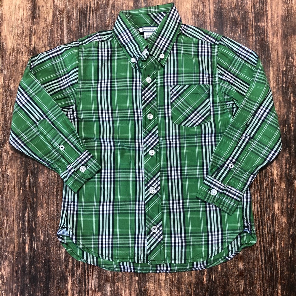 Sz 4 Hartstrings Button Up Shirt